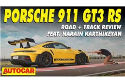 Porsche 911 GT3 RS video review